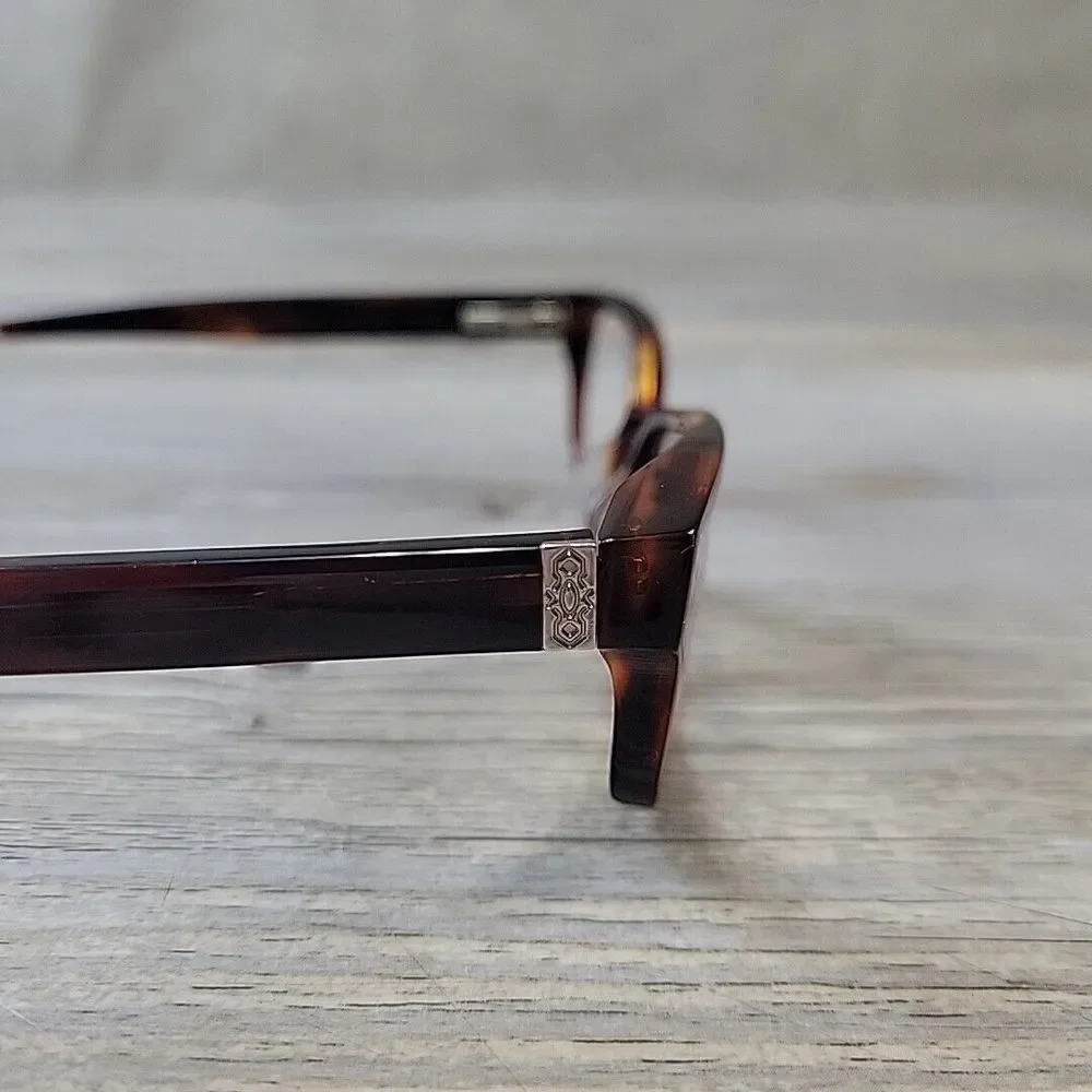Lucky Brand Eyeglasses FRAMES ONLY‎ BOARDWALK 50-17 140 BROWN